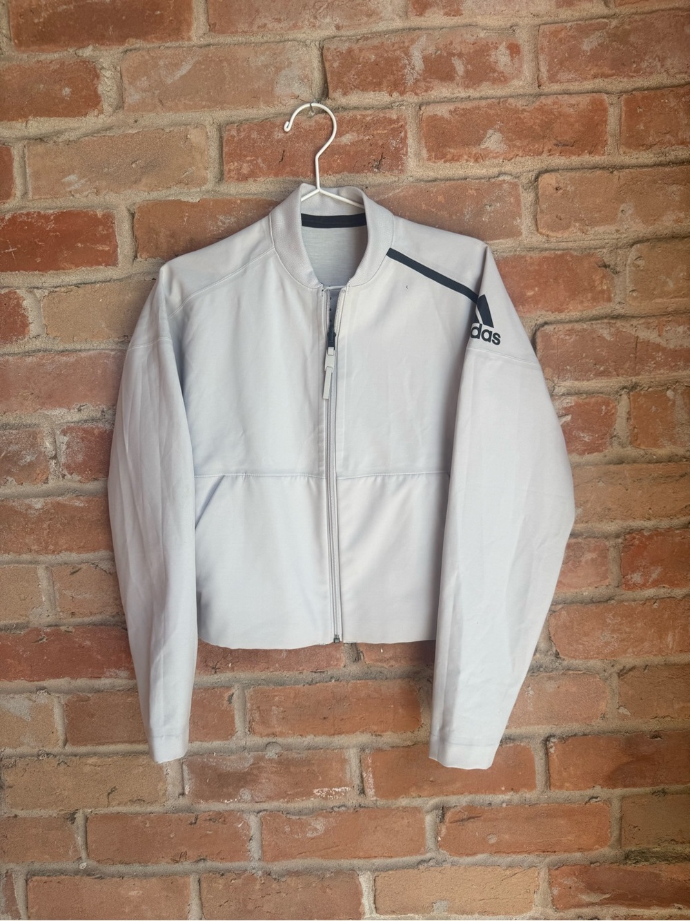 Adidas Original Zip-Up Bomber Jacket